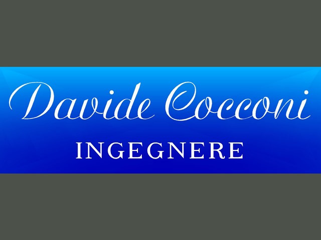 .Ing. Davide Cocconi.