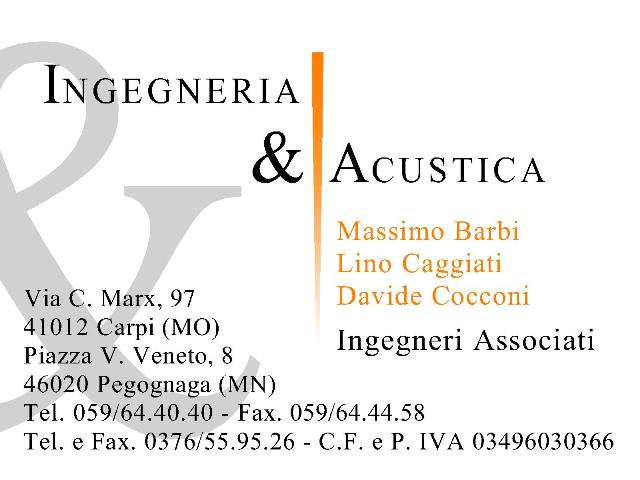 .Ingegneria & Acustica.